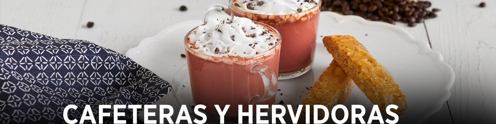 Cafeteras y hervidoras