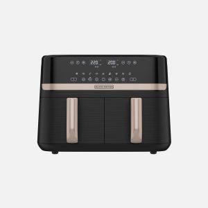 Freidora de aire doble 9 L Black+Decker™ Purifry™