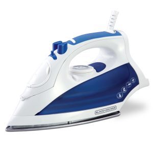 Plancha de Vapor Regulable con Suela de Acero Inoxidable