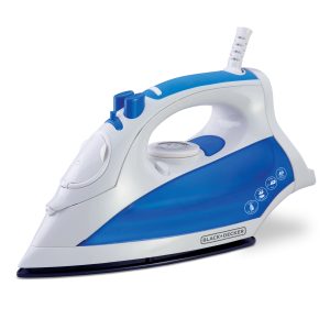 Plancha de Vapor Regulable con Suela de Cerámica