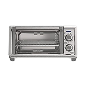 Fríe y hornea horno tostador Black+Decker de 4 rebanadas