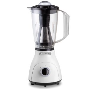 Licuadora BLACK+DECKER® 500 Watts con filtro infusor y Jarra de 2 litros