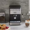 Espresso machine on the kitchen countertop