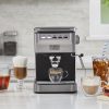 Espresso made in the machine