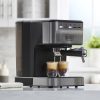 Double drip espresso